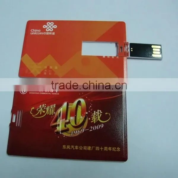 Custom Logo Credit Card Usb Drive Business Card photo-4