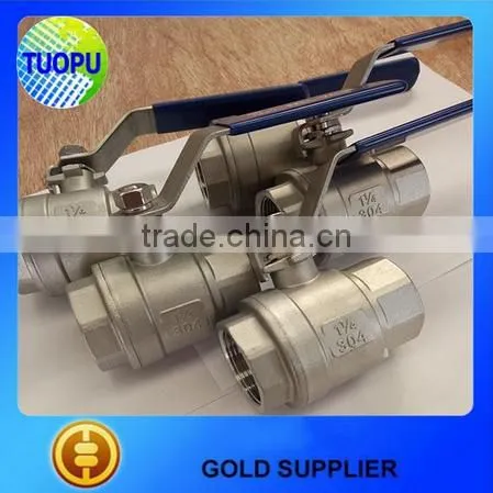Customized Stainless Steel Ball Valve,cf8m Ball Valves From China Supplier photo-4