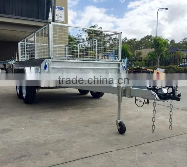 10x6 Galavnized Tandem Trailer | Dual Axle box trailer