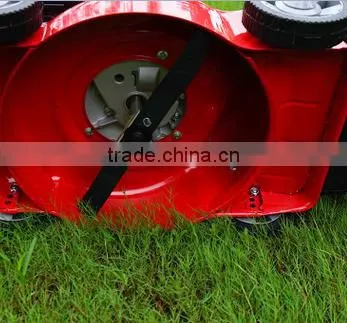 16inch Height Adjustable Gasoline Lawn Mower photo-3