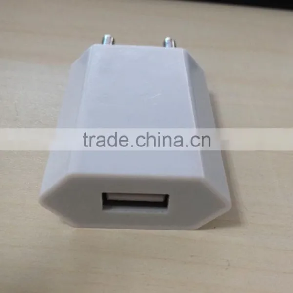 High Quality Charger Eur Tpye 5V 1A USB Output Use for Phone Charger photo-3