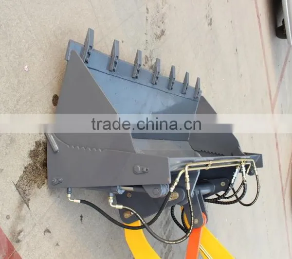 Luxury Cab Wheel Loader for Industrial, Backhoe Type Wheel Loader With ce Hot Sale in the World photo-4
