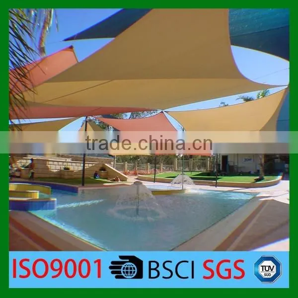 HDPE With UV Long Useful Life Sun Shade Sail photo-5