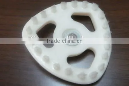Flour Mill Machine Use Mesh Cleaner Pan Cleaner Sieve Cleaning Brush Industrial Machine Cleaning Brush photo-4