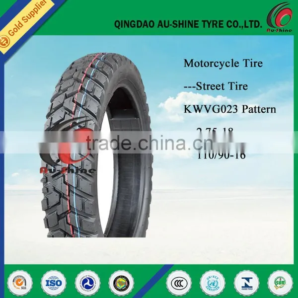 China Factory Motorcycle Tyre 300-18 110/90-16 Rubber Tires photo-6