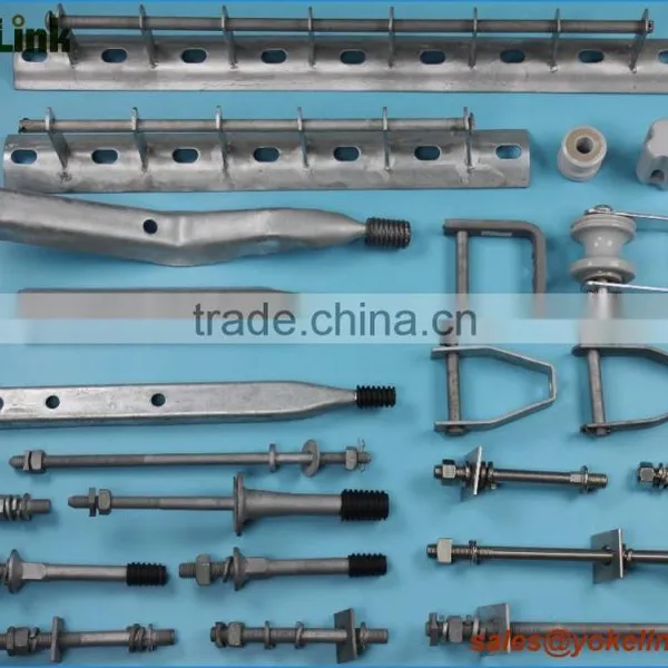 Made in China Insulator Secondary Rack With D-Iron Bracket photo-5