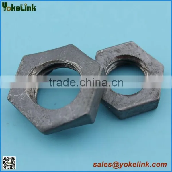 HDG Hex MF Curved Lock Nut photo-4