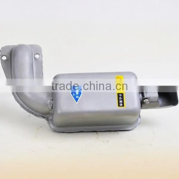 Small Engine Muffler/silencer for Single Cylinder Diesel Engine photo-2