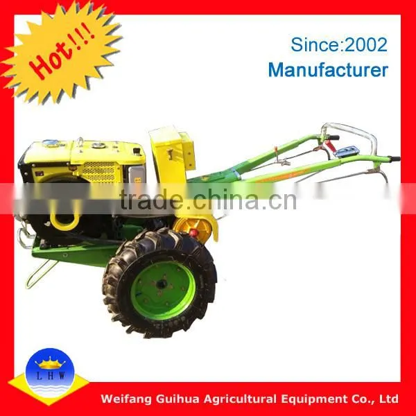 GH101 Mini Walking Tractor With Farm Implement photo-2