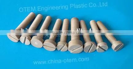 Good Wear Resistance PEEK Screws photo-4