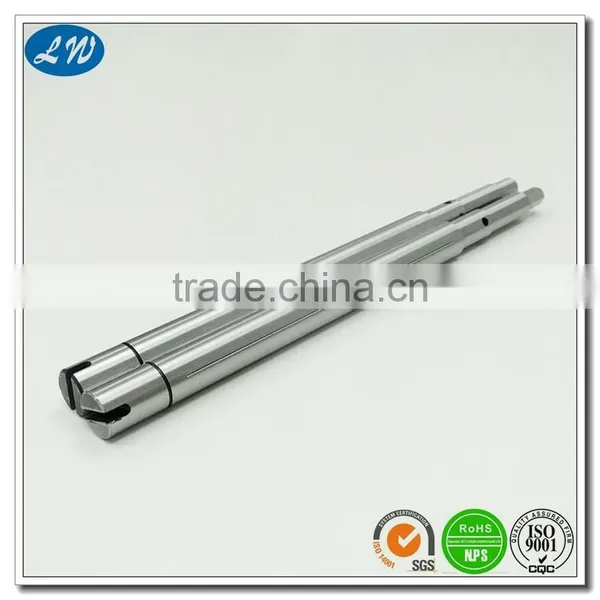 China Manufacturing Precision Sliding Drive Shaft for Medical Equipment With Ni-P-PTFE Services photo-3