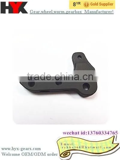 China Supplier Customized High Quality Metal Die Cast Or Metal Die Casting Lock Parts photo-3