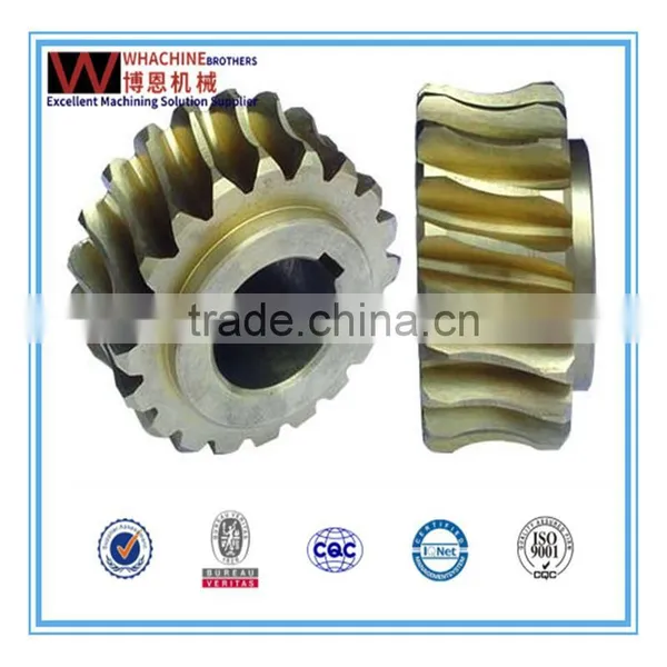 Custom Standard or Non-Standard CNC Machining Precision Worm Gear and Worm photo-2
