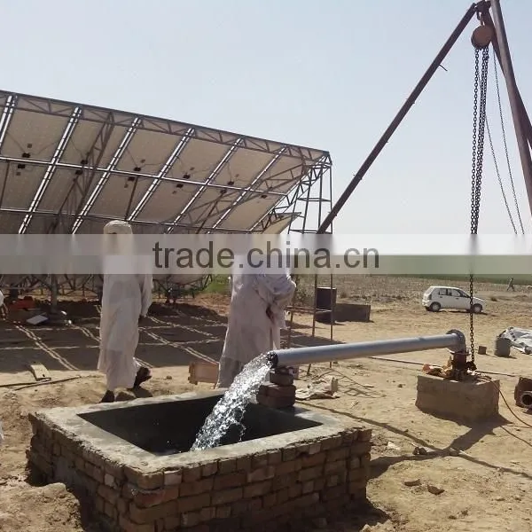 20HP/15KW100% MPPT Solar Submersible Pumping System for Farming, CE, 3 Years Warranty, IP65 photo-3
