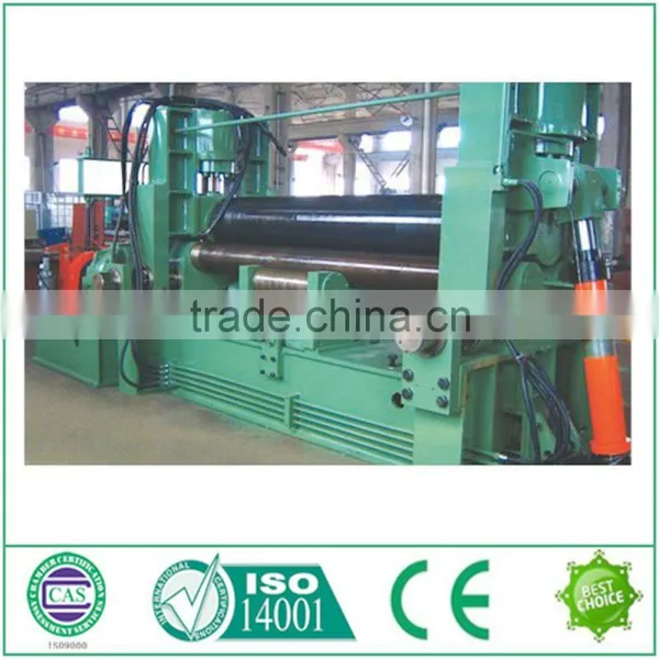 China Suppliers W11-12*2500 Mechanical Asymmetrical Rolling Machine ,roller Bending Machine photo-4