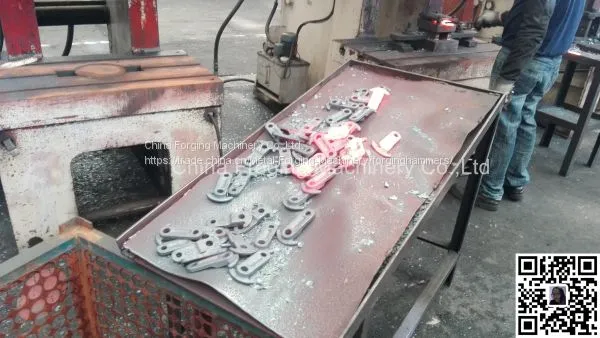 Electro Hydarulic Die Forging Hammer C88K-25(1TONS) photo-3