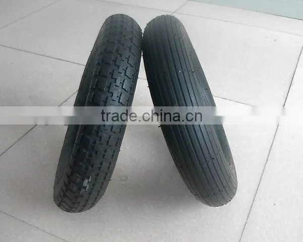 Diamond Pattern Wheelbarrow Tyre 4.80/4.00-8 photo-2