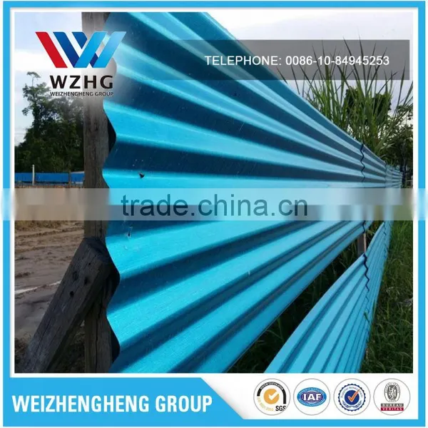 Galvanized Color Steel Corrugated Expanded Sheet photo-3