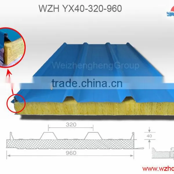 (WZH High Quality )Glass Fiber Sandwich Roof Panels/glass Fiber Sandwich Panel/galvanized Roof Panels photo-4