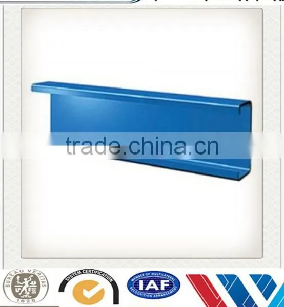 Hot Sale Steel c Purlin/ Galvanized Steel C Purlin/ Galvanized c Purlin photo-3