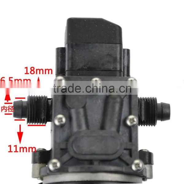 Hot Sale Car Wash Micro Diaphragm High Pressure Water Pump With Automatic Switch photo-5