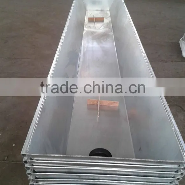 Galvanized Cattle / Sheep Water Trough photo-5