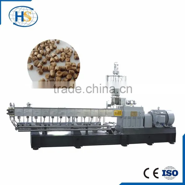 Waste Plastic Recycling Pellets Granulating Machinery/Big Sale CACO3+PVC Filler Masterbatch Pelletizing Machine photo-5
