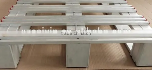 4-Way Entry Type and Double Faced Style Recycle Aluminum Alloy Pallet photo-4