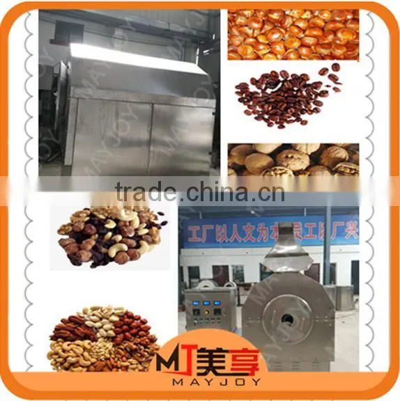 Mayjoy 5kg Industrial Grand Peanut/sesame/oilseeds Roaster Machine photo-3