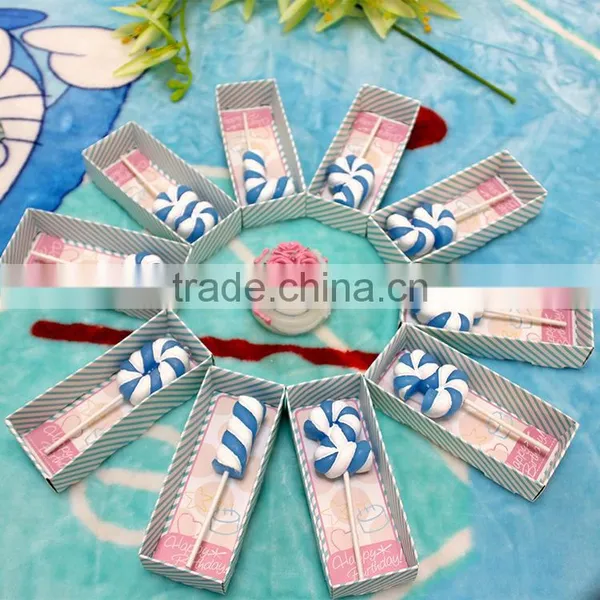 Digit Figure Birthday Colored Number Candle photo-5