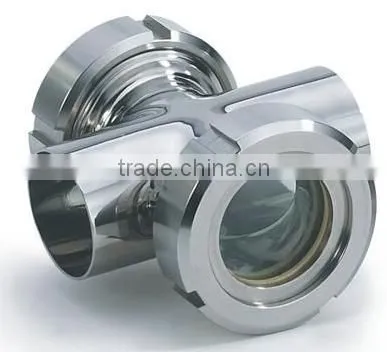Sanitary Stainless Steel Pipe Cross Sight Glass photo-4