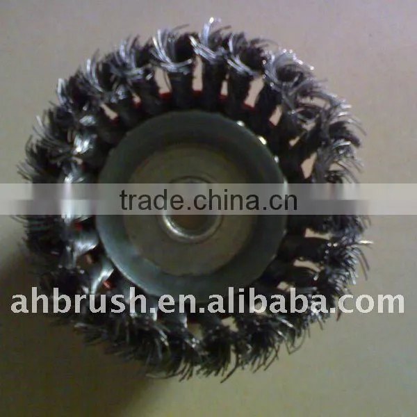 Twist Knot Steel Wire Cup Brush photo-5