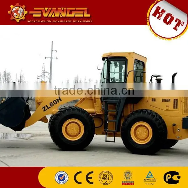 Garden Tractor With Front Loader CHANGLIN ZL60H Wheel Loader Price List photo-2