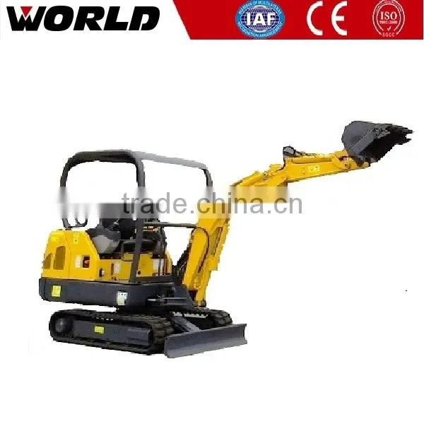Compact Design W218 1.8ton China Made Mini Excavator for Sale photo-3