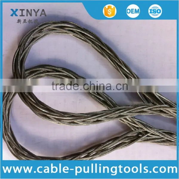 Conductors Stringing Anti Twist Wire Rope 9mm Galvanized Braided for Power Line 6 Squares photo-5