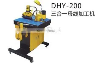 Muti-function Busbar Processor Triad Busbar Processing Machine photo-2