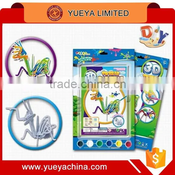 DIY Coloring 3D Puzzle Butterfly Shape photo-3
