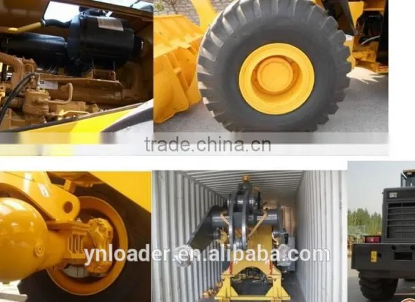 Asia China Shan Dong Famous Brand SHAN DONG Yineng YN 966 Loader Luneng Machinery LN YN Iso 9001 APPROVED photo-2