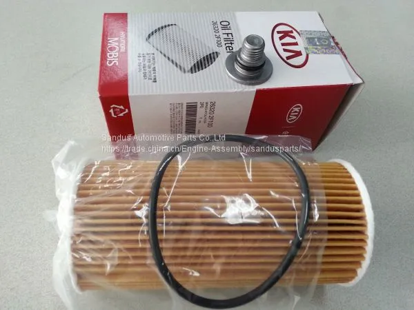 KIA MOBIS Oil Filter 26320 2F100 For Hyundai KIA Car photo-5