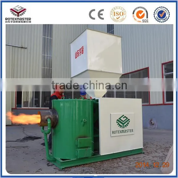 Rotex Master High Combustion Efficiency Wood Pellet Biomass Burner for Sale photo-5