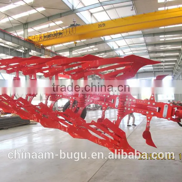 5 Furrow Hydraulic Reverse Deep Plough