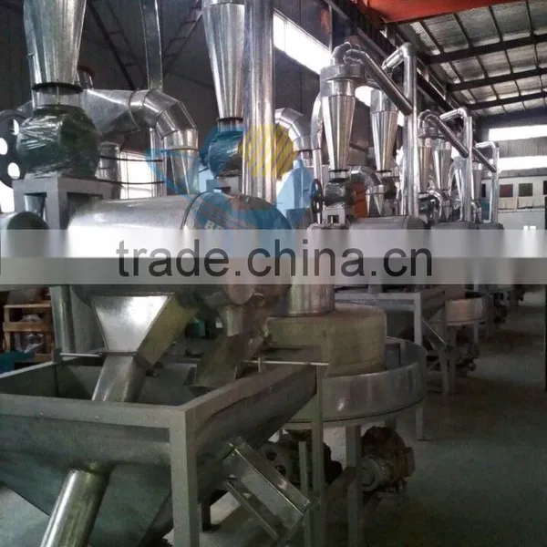 Small Mills Wheat Flour Stone Grain Grinder Mill Crusher Barley Flour Milling Machines With Price photo-5