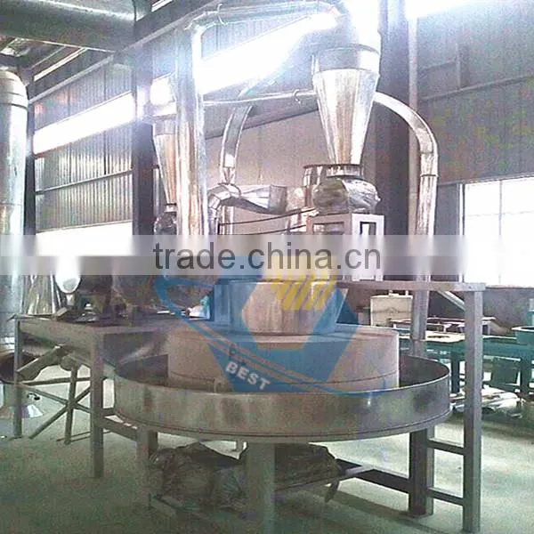 Automatic Oat Stone Flour Machine,rye Flour Stone Mill, Barley Flour Stone Mill photo-2