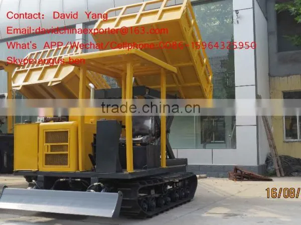 Full Rubber Agriculture Track Dumper photo-2