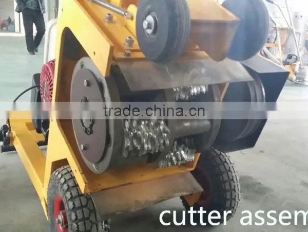 Traffic Paint Removal or Road Thermoplastic Removal Scarifier photo-3