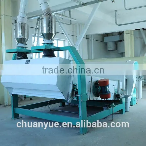 Ensure Capacity 50TPD Wheat Flour Milling for Fine Wheat Flour photo-2