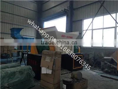 Good Quality Mini Used Tyre Plastic Bottles Wood Metal Shredder Machine For Sale photo-3