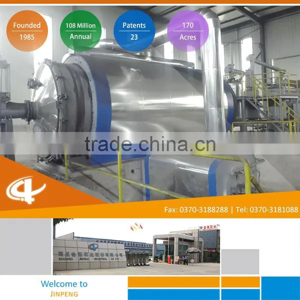 XY-1 Extracting Diesel From Waste Oil Distillation Machinery photo-1