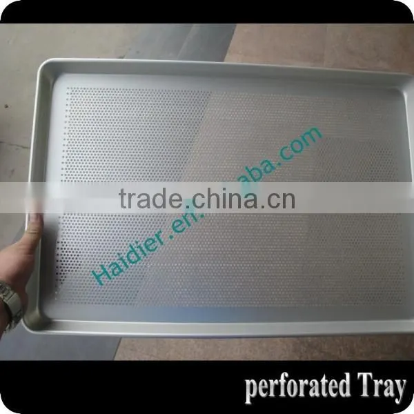 Full Size Perforated Aluminum Sheet Pan for Bread Baking 60x40 photo-3