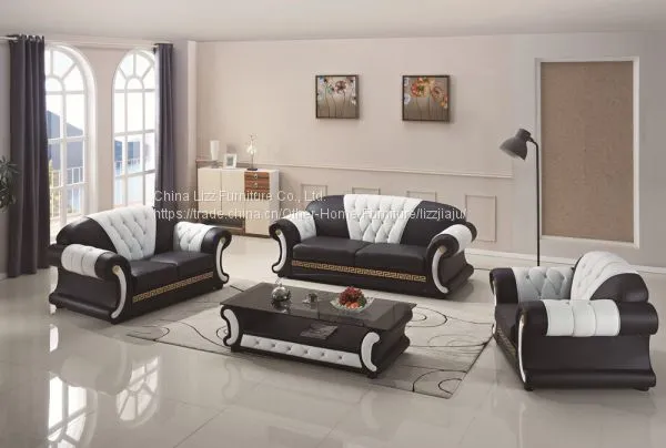 2017 New Design Sofa Classic Leather Sofa photo-2